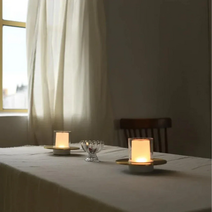 Candle-Inspired Portable Lamp