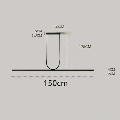 Monique Linear Pendant
