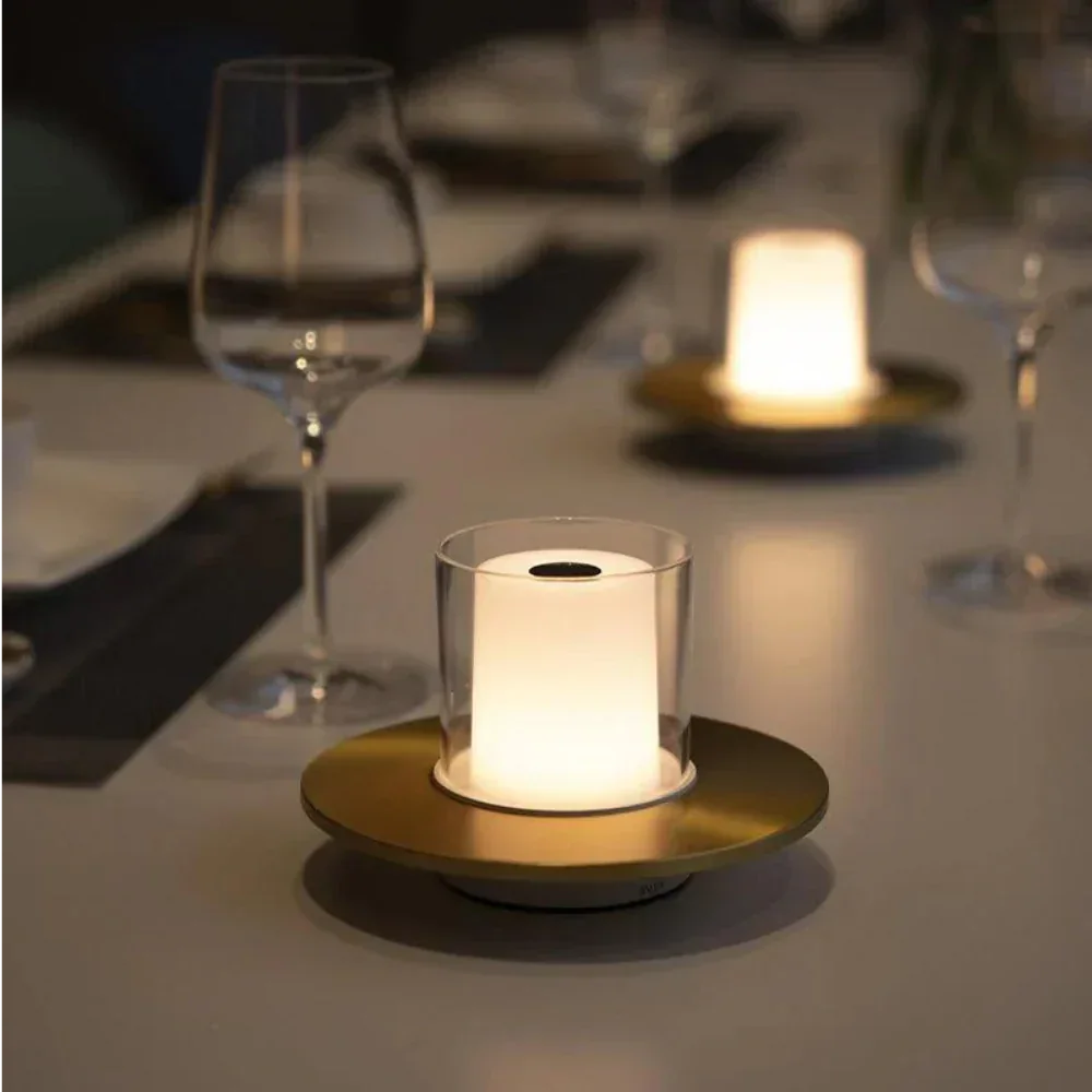 Candle-Inspired Portable Lamp