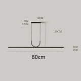 Monique Linear Pendant
