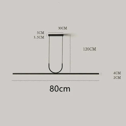 Monique Linear Pendant