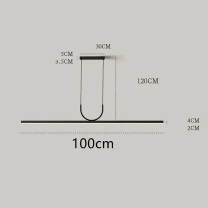 Monique Linear Pendant