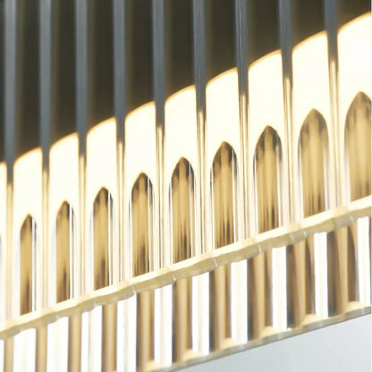 Modesta Glass Pendant Light