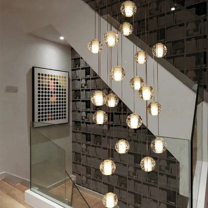 Maika Staircase Pendant